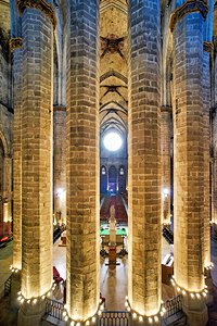Visit Santa Maria del Mar church in Barcelona Spain
