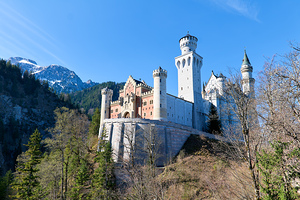 Visit Neuschwanstein Castle in Bavaria along the Romantic Road