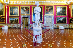 Venus statue by Antonio Canova in Palazzo Pitti museum in Floren