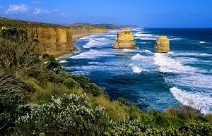 The Twelve Apostles on Australias Great Ocean Road.