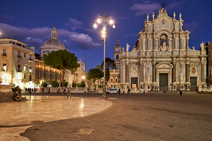 Visit metropolitan cathedral of saint agatha in catania sicily i