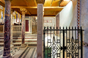 Cappella Palatina interior view in Palermo Italy during dayligh by Marco Brivio