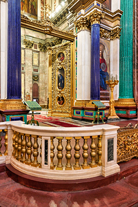 Visit to st. isaacs cathedral in st. petersburg