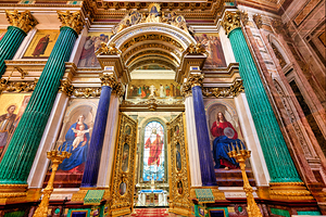 Visit st. isaacs cathedral in st. petersburg russia