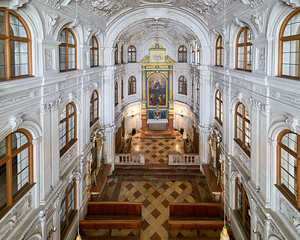 Visit to residenz residence palace in munich bavaria germany