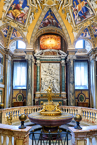 Visit the baptistery inside Basilica of Saint Mary Major in Rome