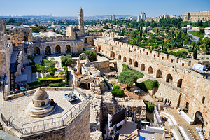 Discovering the tower of david citadel in jerusalem israel