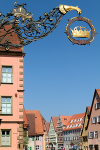 Exploring dinkelsbuhl on the romantic road in germany