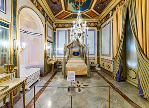 Explore bedroom from historic times at National Museum of Cerami
