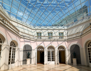 Cuvilliés Theatre interior view at Residenz Palace in Munich G