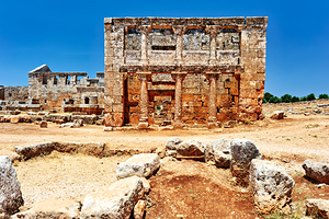 Exploring the ruins of Serjilla in northwestern Syria by Marco Brivio