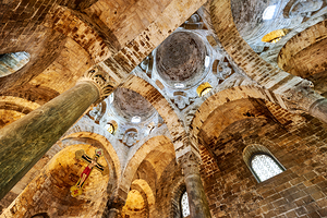 Interior of Cappella di San Cataldo in Palermo by Marco Brivio