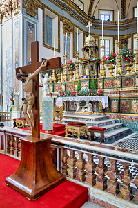 Basilica church San Paolo Maggiore in Naples Campania Italy