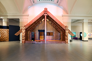 Maori natural history gallery in Auckland War Memorial Museum