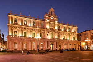 University building at Università degli Studi di Catania in Sic