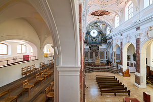 Explore St. Annes Church in Augsburg along the Romantic Road