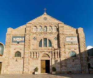 Visit Saint Johns beheading shrine in Jordan
