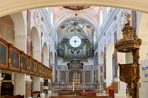 Visit St. Annes Church in Augsburg along the Romantic Road in G