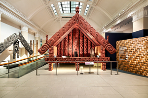Maori natural history gallery in Auckland War Memorial Museum