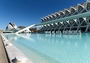 Visit to Museu de les Ciencies Principe Felipe in Valencia Spain