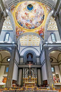 Visit to basilica of san lorenzo st. lawrence in florence tuscan