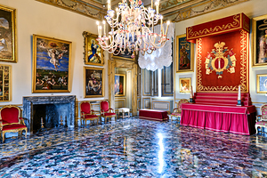 Colonna Art Gallery shows rich history in Palazzo Colonna Rome