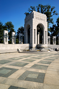 Memorial for world war ii in washington d.c