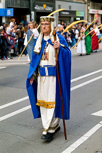 Processions in Zaragoza during Easter Holy Week celebrations