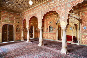 Explore junagarh fort in bikaner rajasthan india