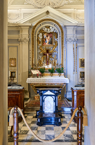 Visit to the Chapel in Colonna Art Gallery located in Palazzo Co