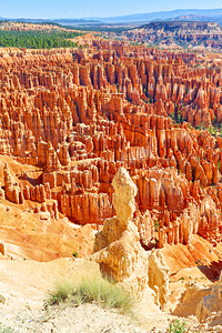 Visit inspiration point at bryce canyon national park in utah