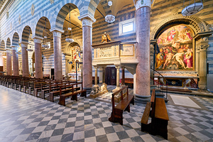 Visit Duomo di Volterra in Tuscany Italy during daytime