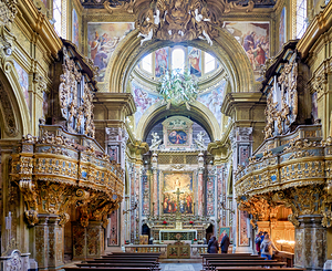 Church and monastery of San Gregorio Armeno in Naples Campania I