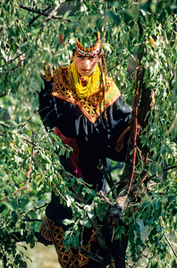 Life in a kalash village in bumburet valley of pakistan