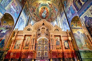 Exploring st. petersburgs church of the savior blood
