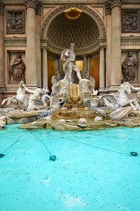 Fountain at Trevi located on the Las Vegas Strip