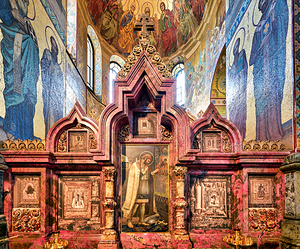 Church of the savior on the spilled blood in saint petersburg