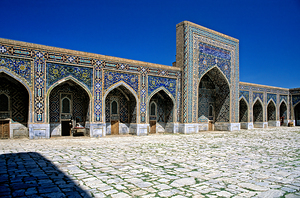 Explore the ancient architecture of Khiva in Uzbekistan