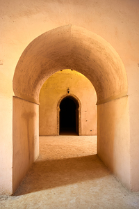 Discover the royal stables in Meknes Morocco during the afterno