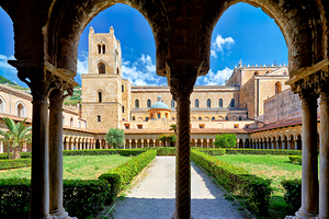 Discovering Duomo di Monreale in Palermo Sicily Italy