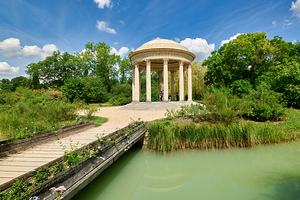 Explore petit trianon at palace of versailles in paris