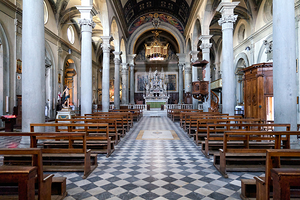 Cattedrale di Santa Maria Assunta in Cortona Italy