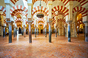 Visit historic Mezquita in Cordoba Andalusia Spain