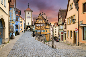 Visit Rothenburg ob der Tauber on the Romantic Road in Bavaria
