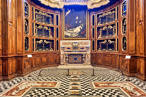 Visit to Certosa di San Martino in Naples Campania Italy