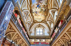 Explore sacred relics chamber in san domenico maggiore naples