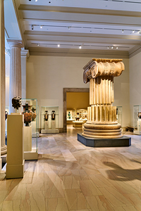 Exploring Greek and Roman art in Manhattan at the museum gallery