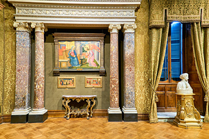 Explore art at Doria Pamphilj Gallery in Rome Italy