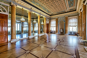 Visit Stroganov Palace in St. Petersburg Russia today