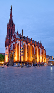 Visit marienkapelle maria chapel in wurzburg on the romantic roa